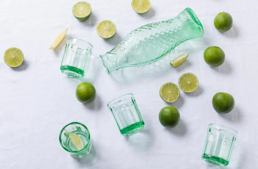 Serax Paola Navone Fish & Fish Karaf - 85cl - Groen