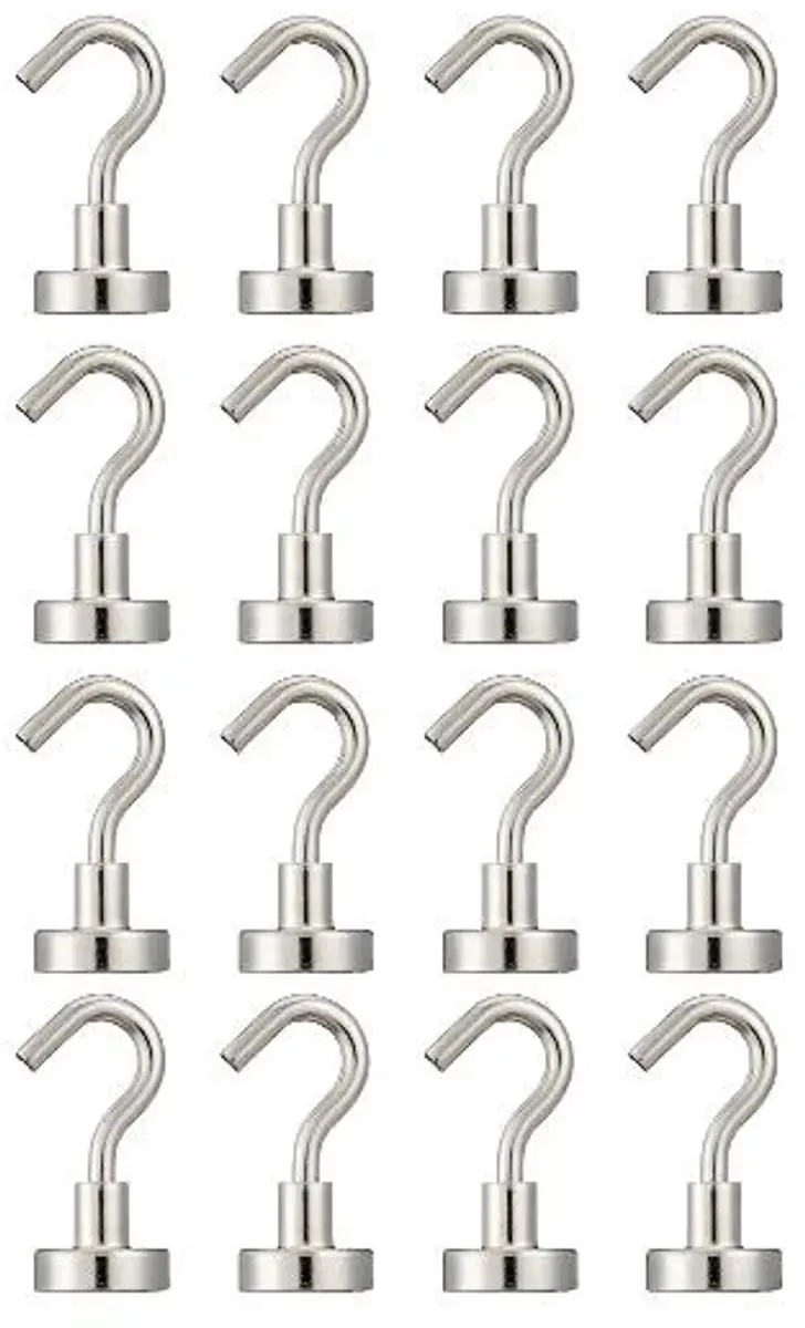PARKSIDE Magnetische Haken 16 Stuks