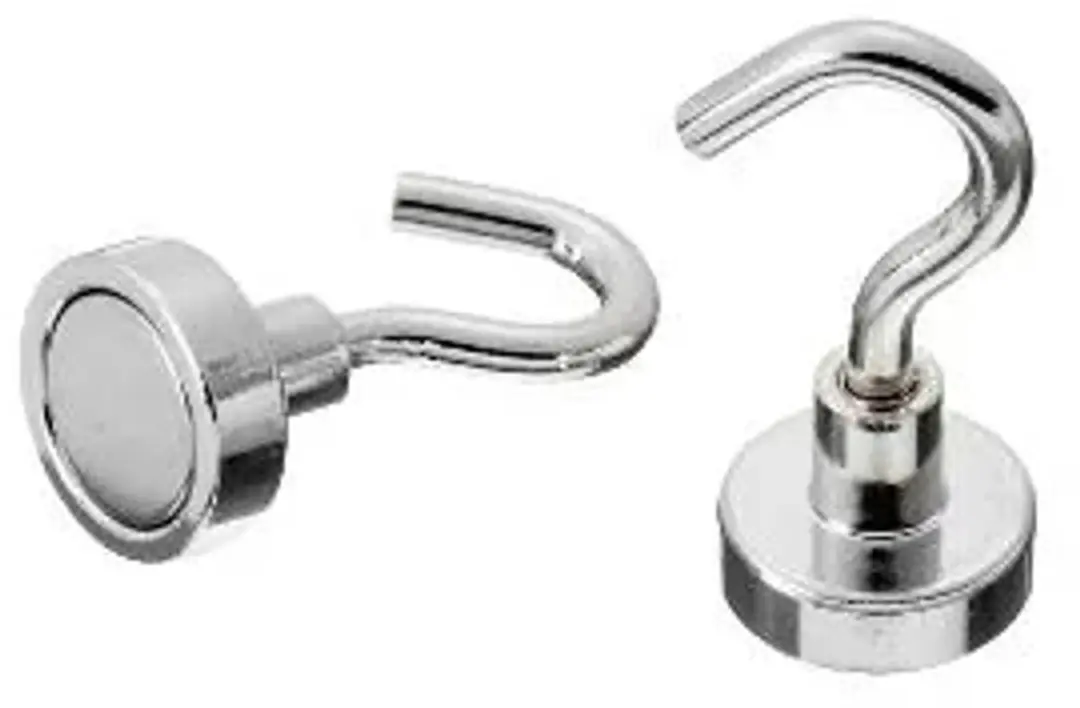 PARKSIDE Magnetische Haken 16 Stuks - 4,6 kg Horizontaal