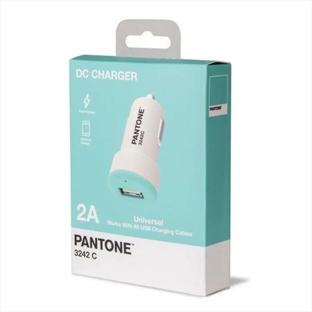 Celly Autolader 1 USB Mintgroen - Universeel