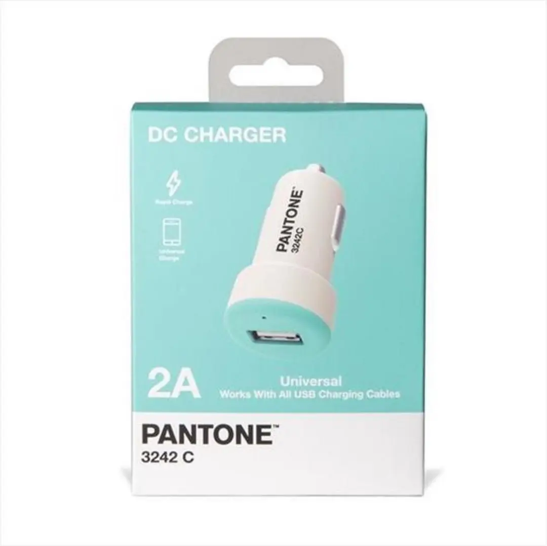Celly Autolader 1 USB Mintgroen - Universeel