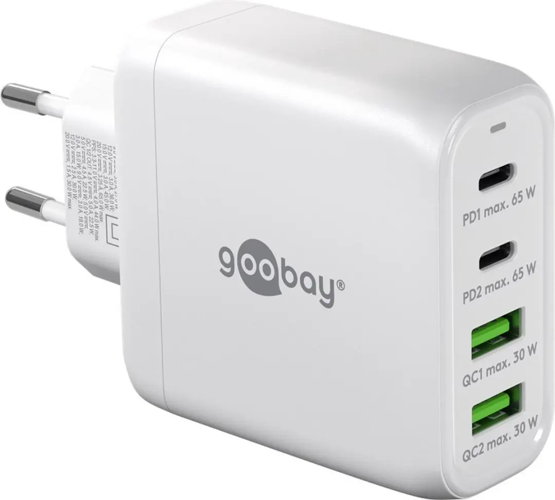 Goobay 64818 Thuislader GaN 68W