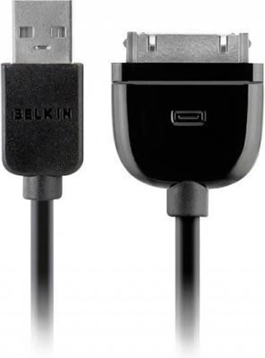 Belkin F8Z752CW03 Netlader - Auto - 1x USB - Zwart