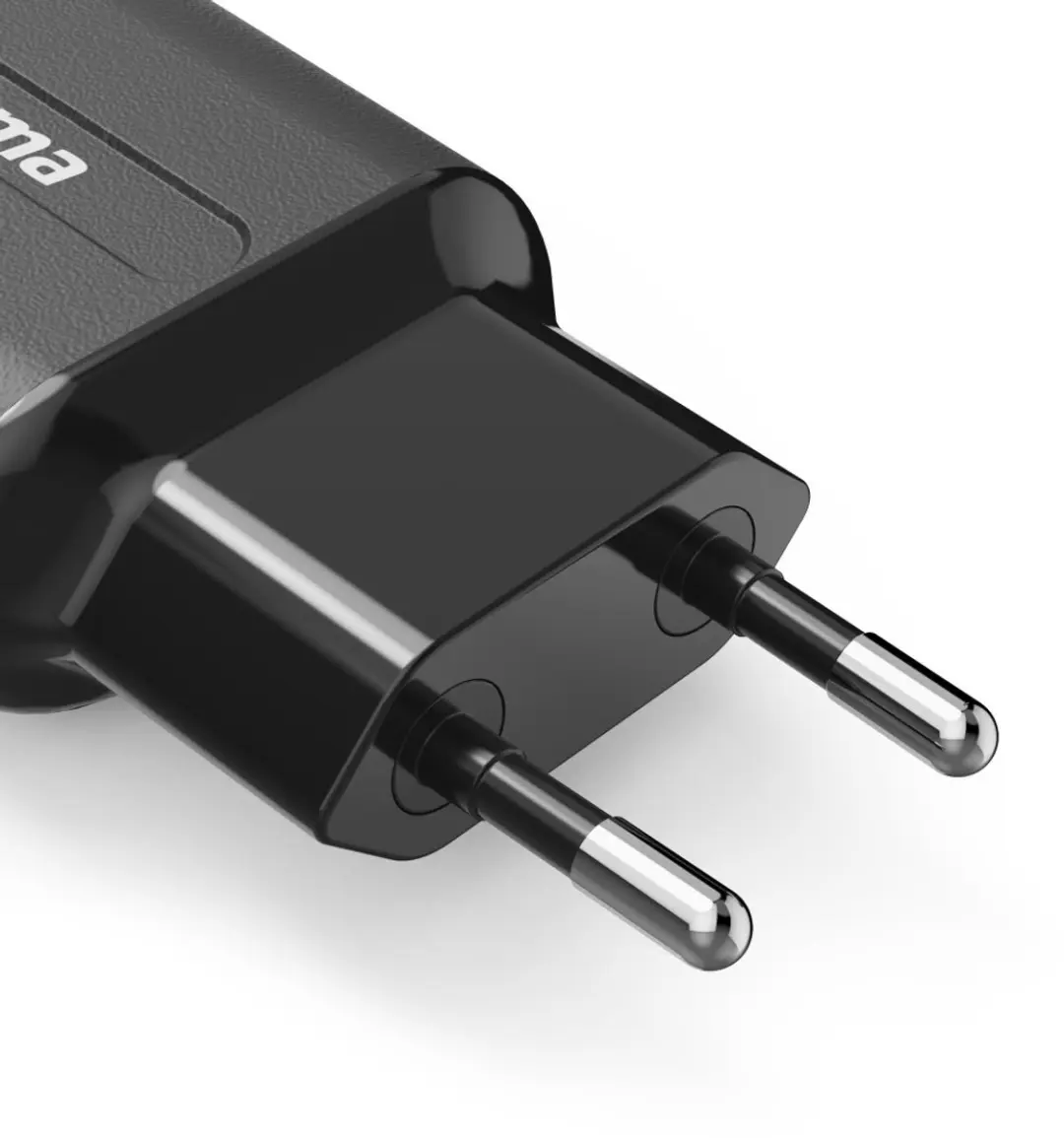 Hama 00201971 Oplader 12W - 2x USB-A - Zwart