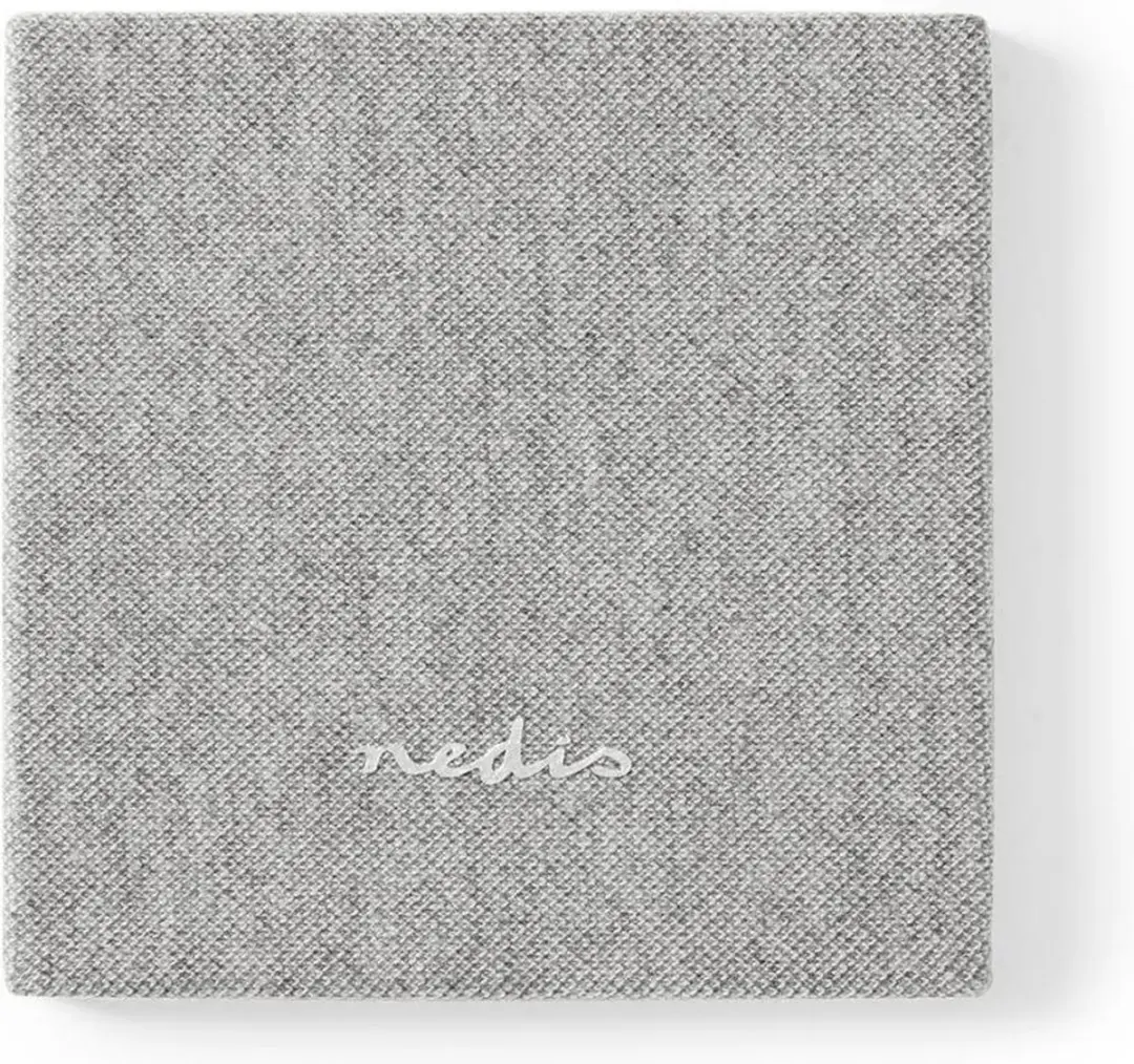 Nedis FSWC10W110GY Draadloze Oplader 10W - Micro-USB - Zwart
