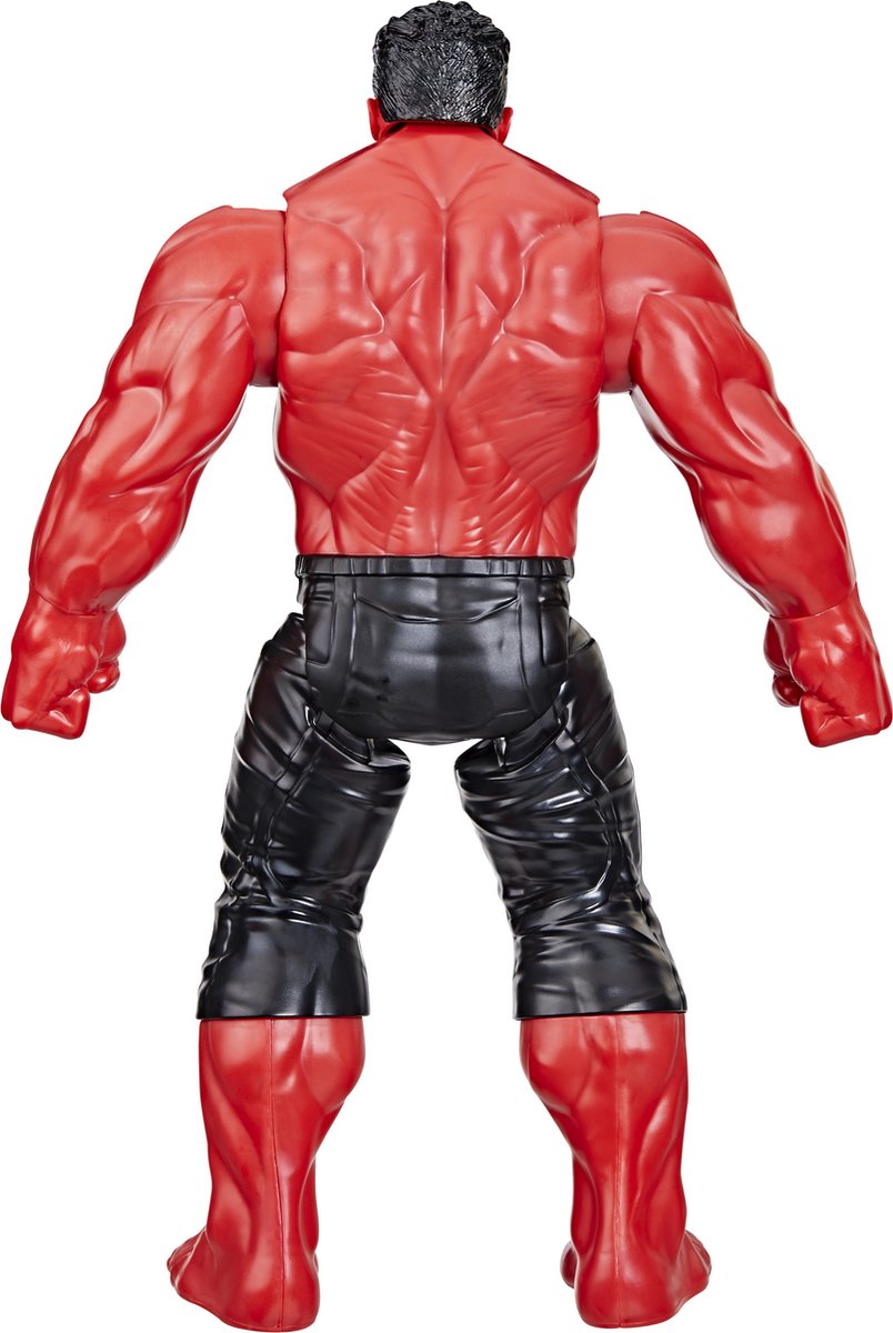 Hasbro actiefiguur Captain America Red Hulk 30 cm Marvel speelgoed.