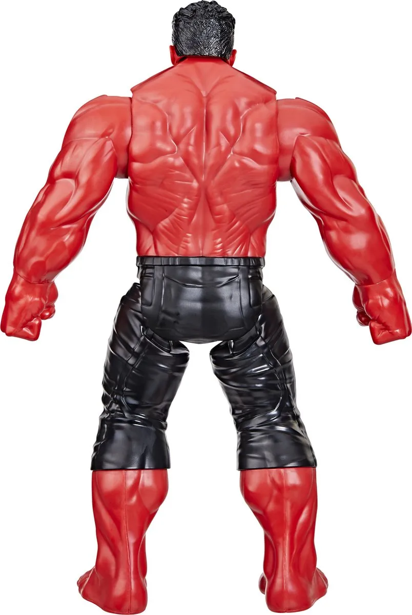 Hasbro Captain America Red Hulk 30cm Actiefiguur - Rood - afbeelding 5 van 6