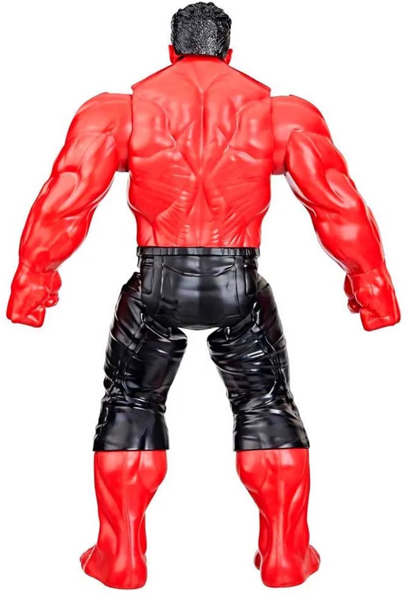 Hasbro actiefiguur Captain America Red Hulk 30 cm Marvel speelgoed.