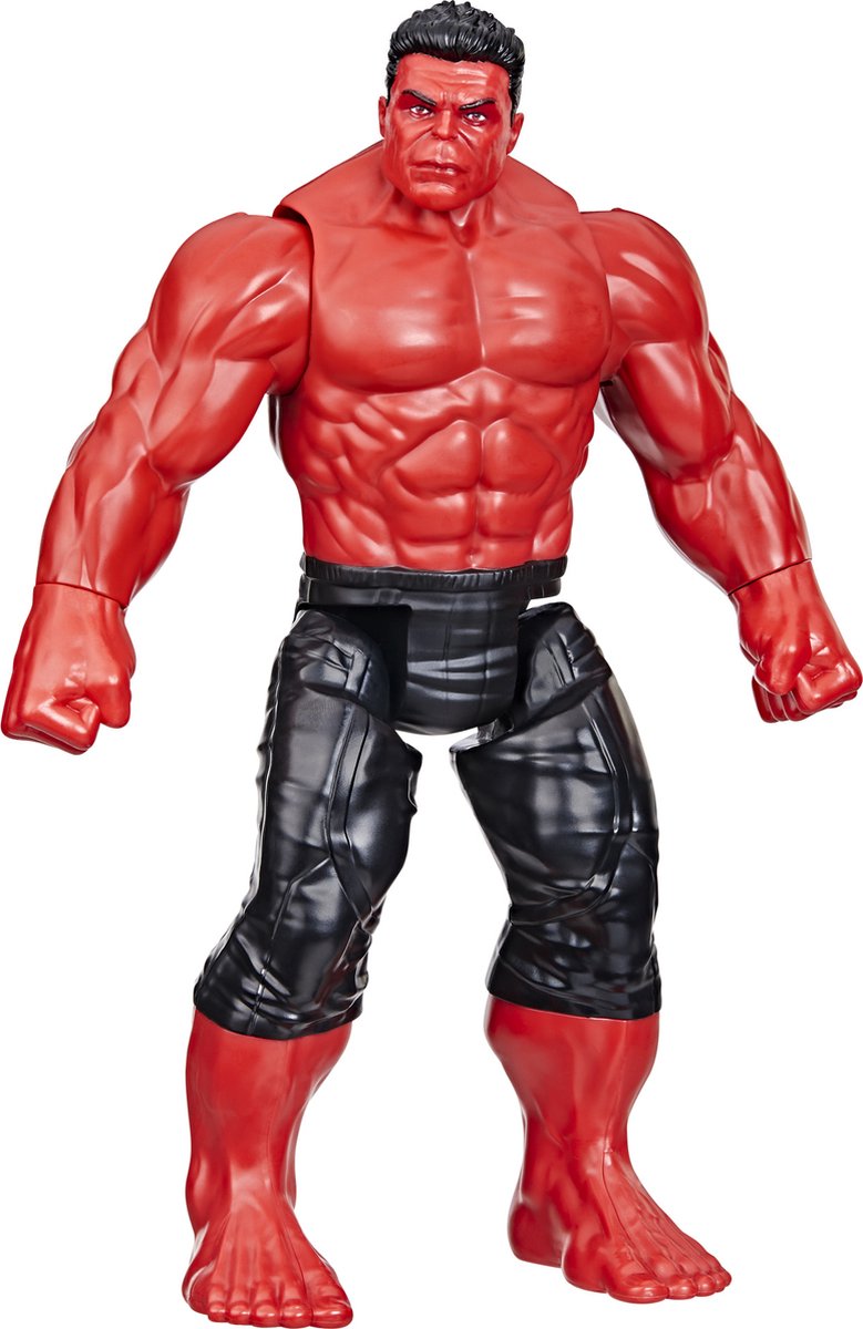 Hasbro actiefiguur Captain America Red Hulk 30 cm Marvel speelgoed.
