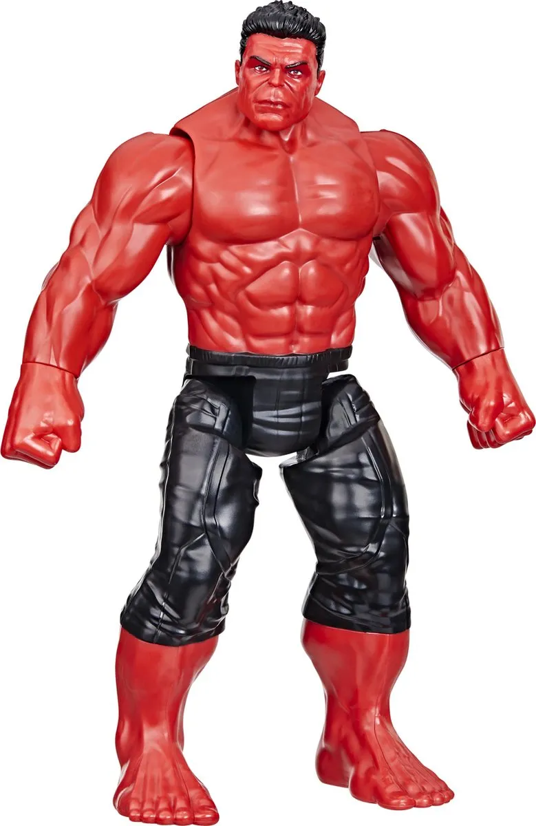 Hasbro Captain America Red Hulk 30cm Actiefiguur - Rood - afbeelding 3 van 6