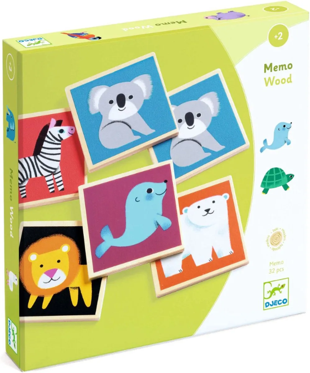 Djeco Memo Wood DJ01624