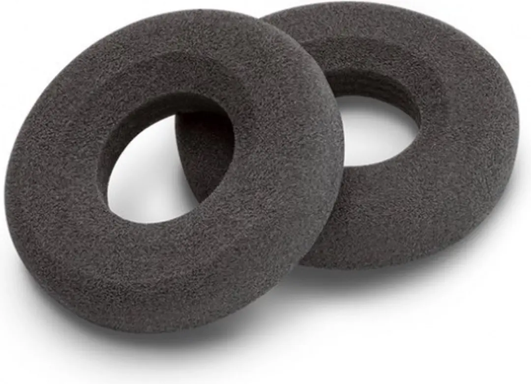 Poly Blackwire 3310/3320 Oorkussens Foam - 2 Stuks - afbeelding 3 van 3