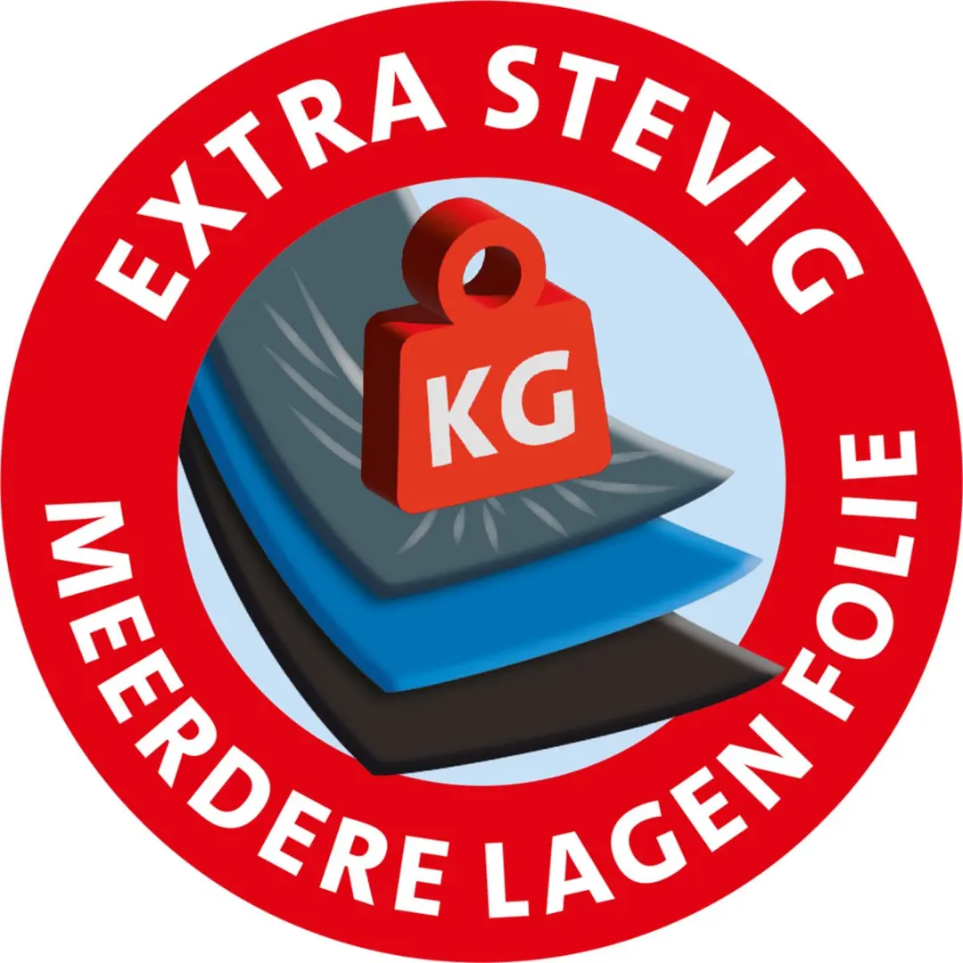 Swirl Vuilniszakken Pro Extra Stevig 120L - 12 Rollen