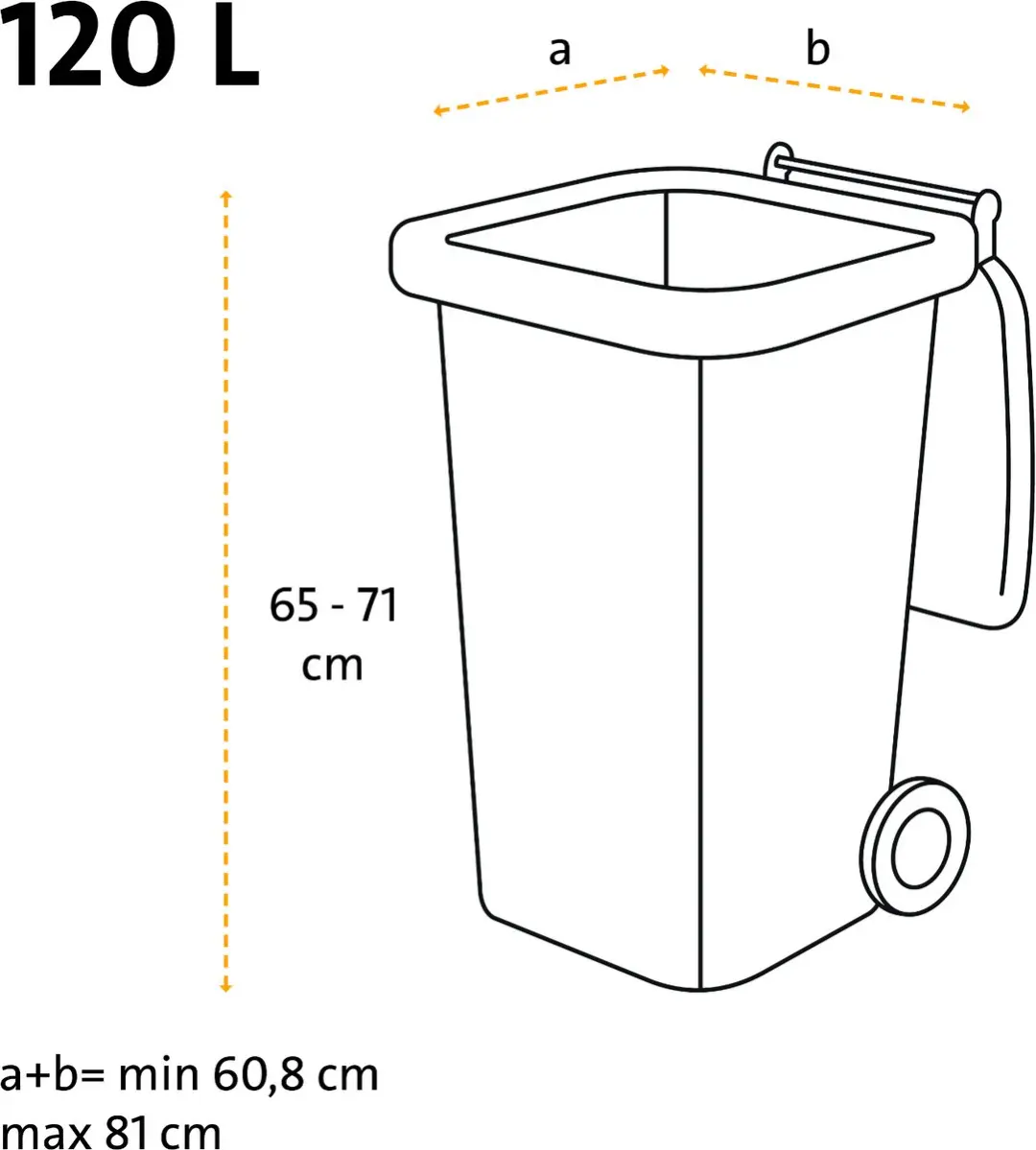 Swirl Vuilniszakken Pro Extra Stevig 120L - 12 Rollen