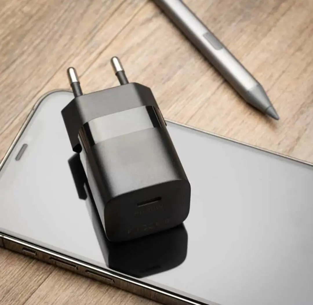 Fixed FIXC02 USB-C Snellader 20W - Zwart