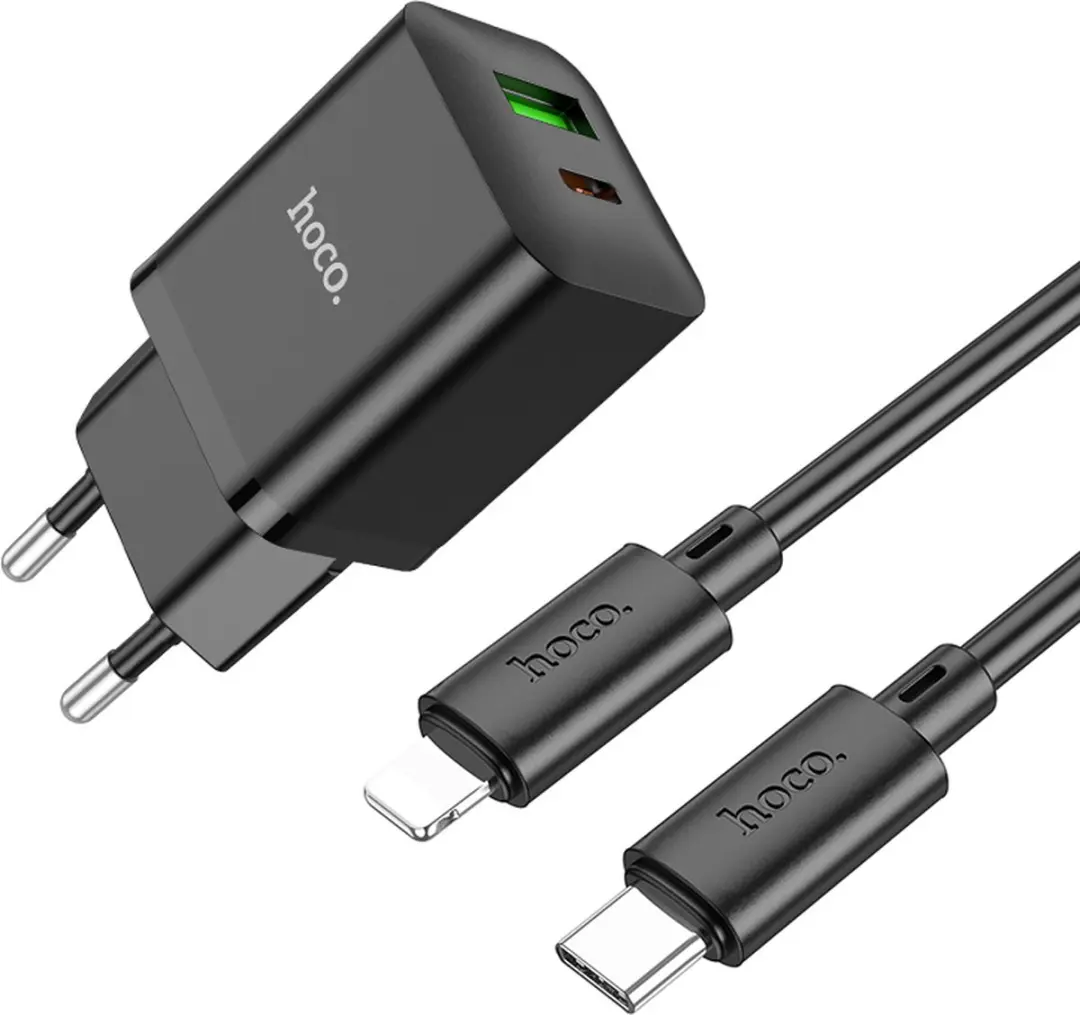 Hoco 2in1 Oplader N28 Favor