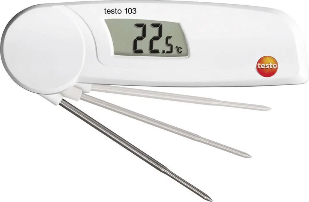 Testo 103 Insteekthermometer -30 tot 220°C - HACCP