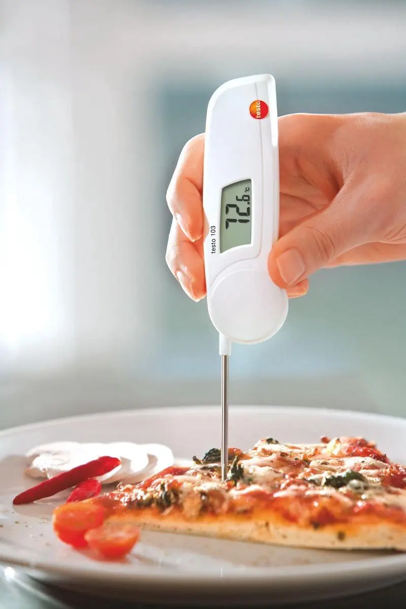 Testo 103 Insteekthermometer -30 tot 220°C