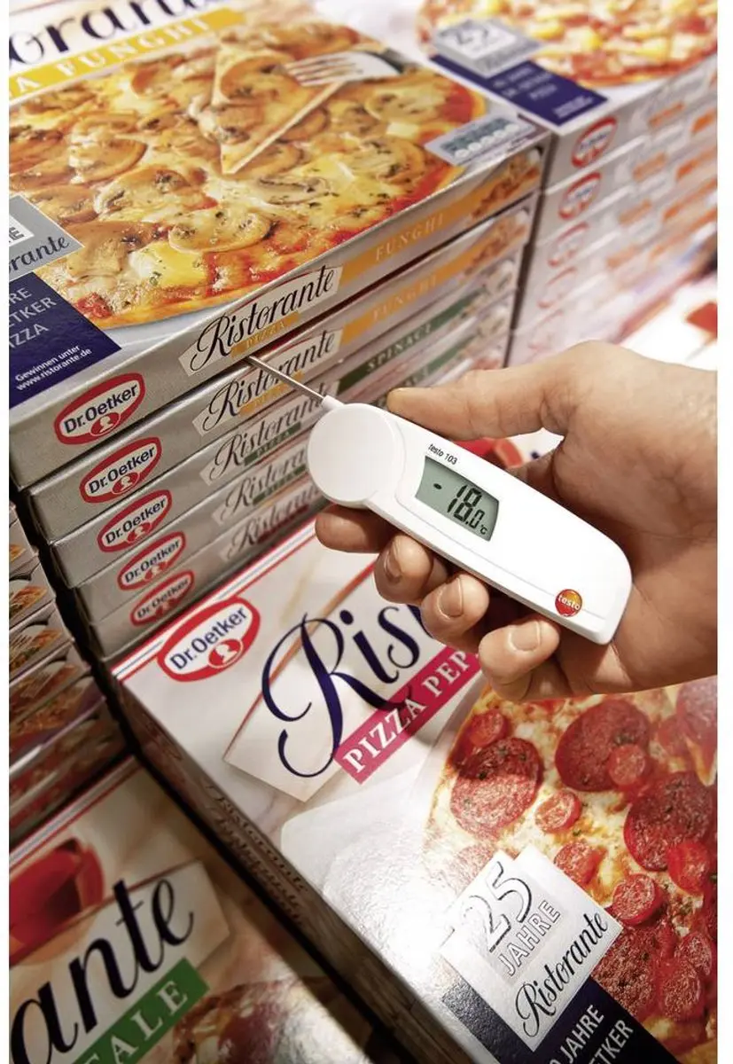 Testo 103 Insteekthermometer -30 tot 220°C - HACCP