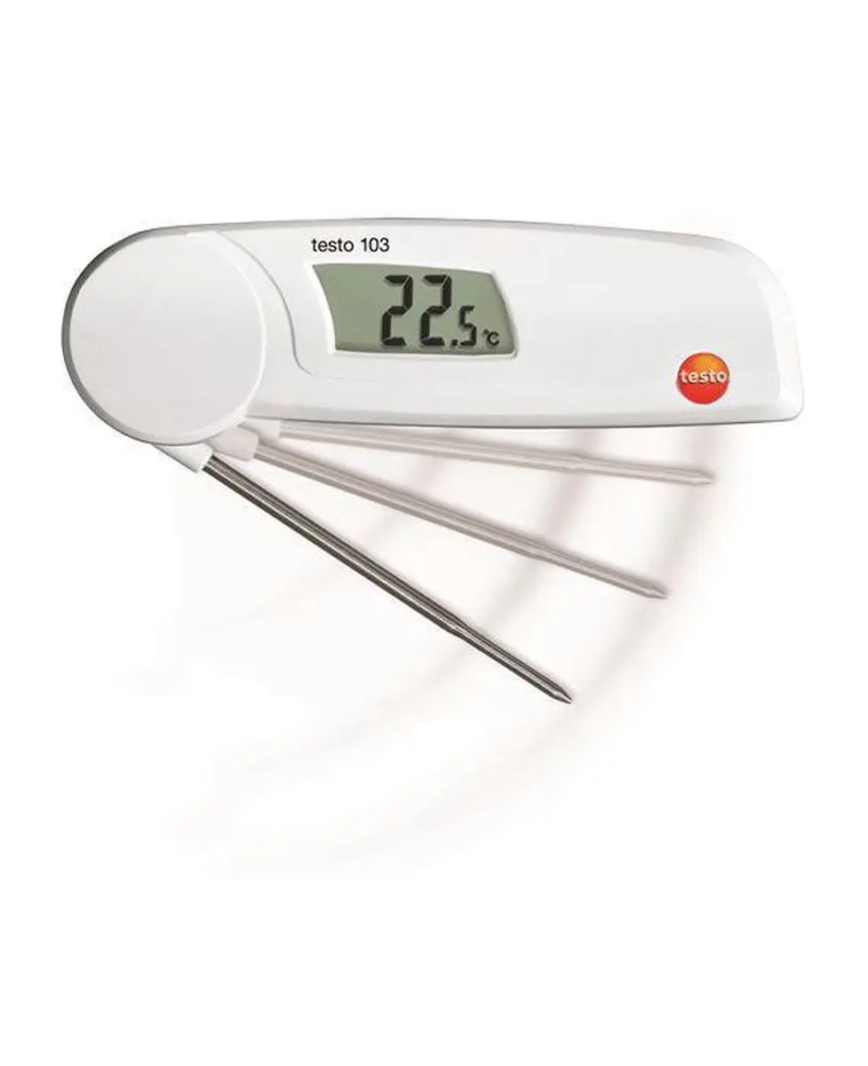 Testo 103 Insteekthermometer -30 tot 220°C - HACCP - afbeelding 6 van 6