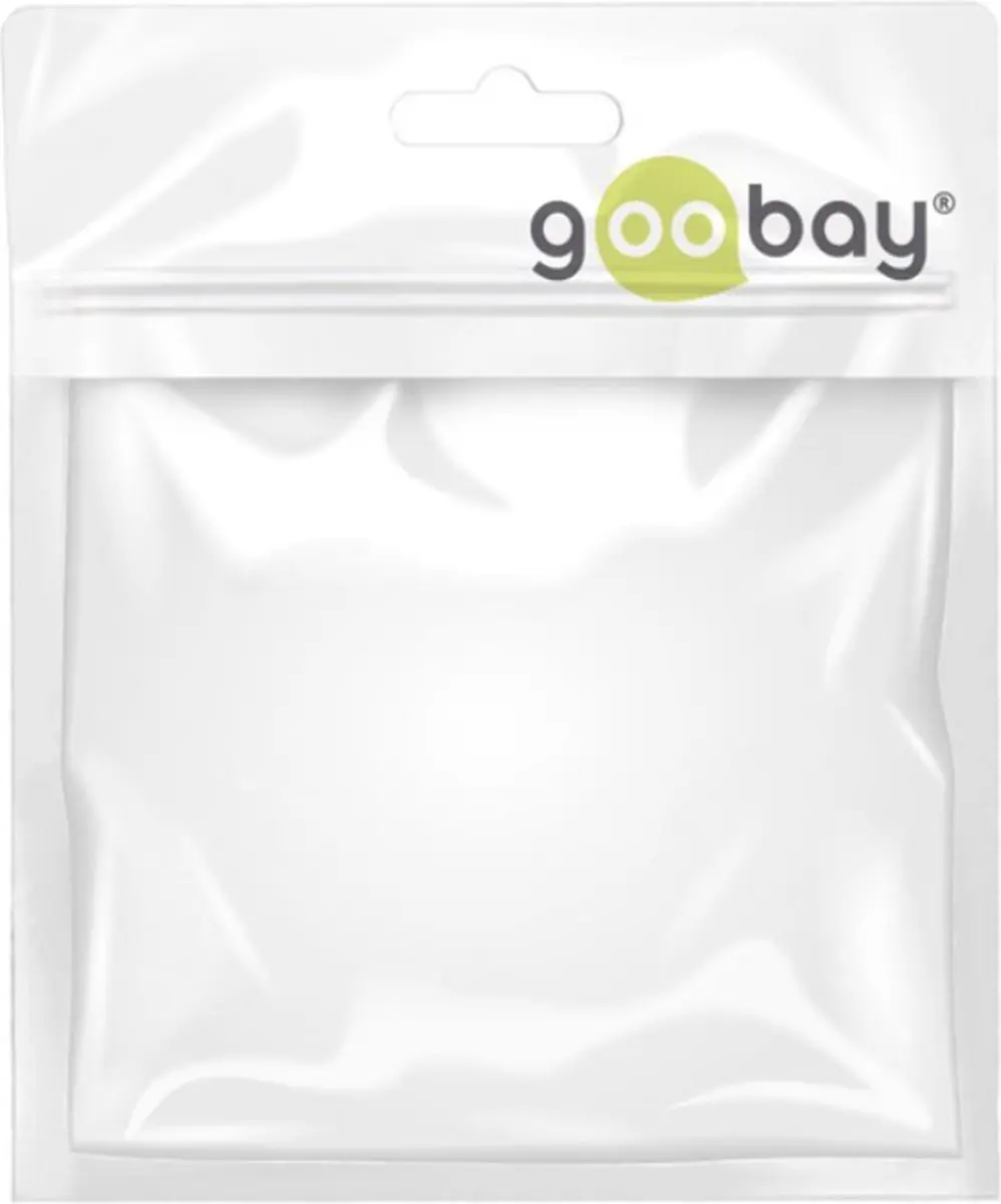 Goobay 49603 Micro-USB Oplader 15W - 1m - Zwart