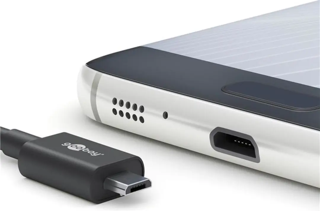 Goobay 49603 Micro-USB Oplader 15W - 1m - Zwart