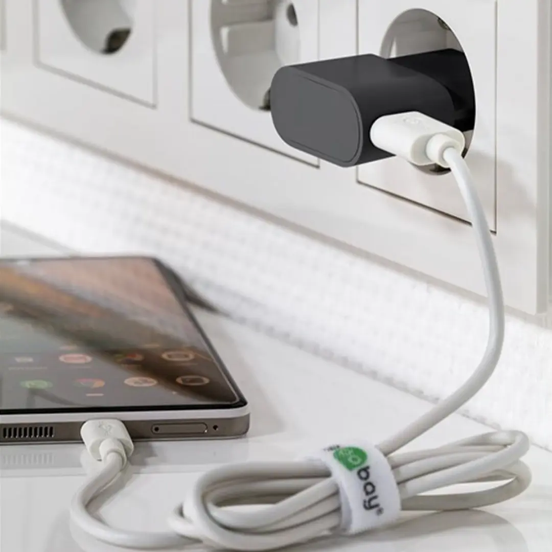 Goobay 49603 Micro-USB Oplader 15W - 1m - Zwart