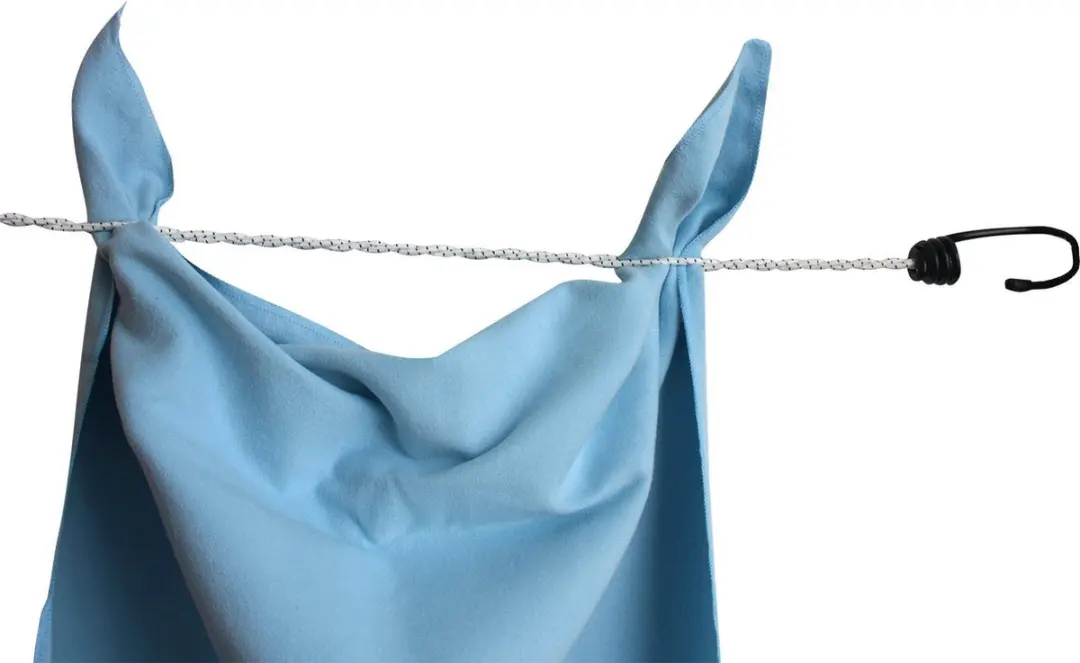 Travelsafe TS0364 Elastische Waslijn - Zwart