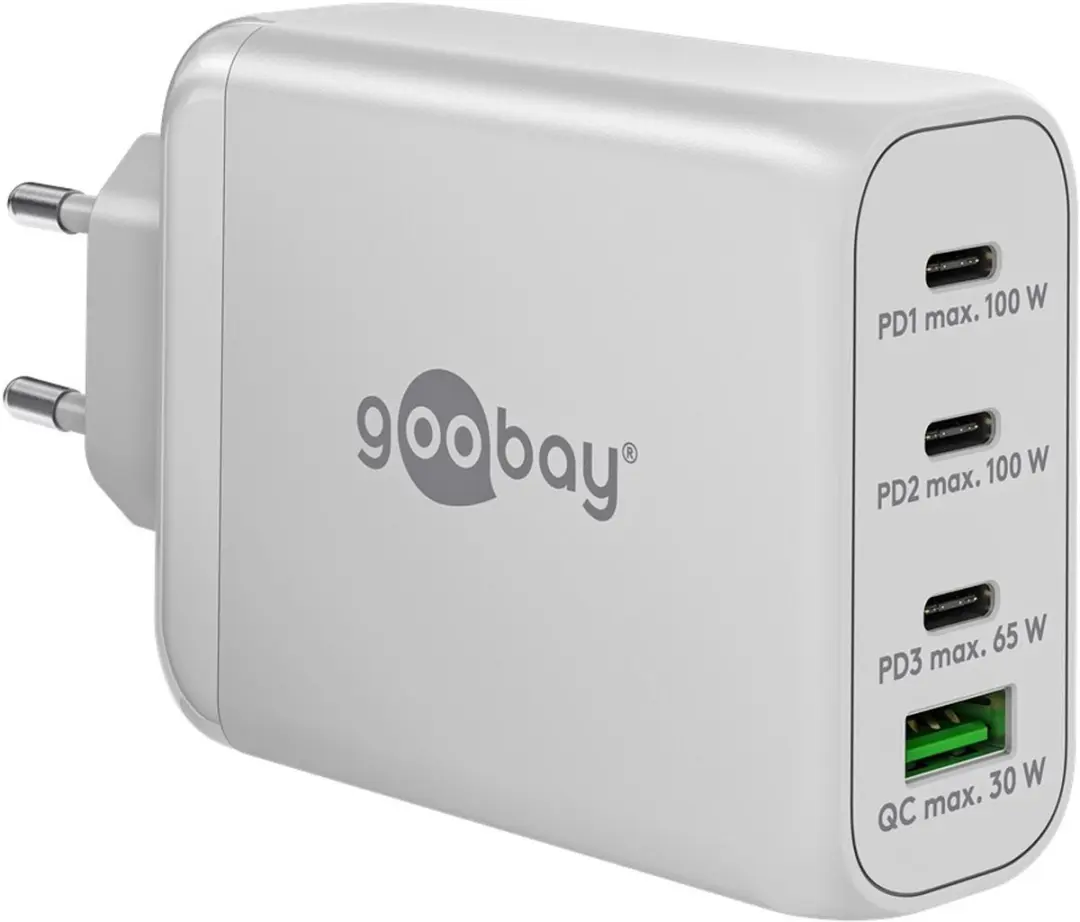 Goobay 65556 USB-C PD GaN Thuislader 100W