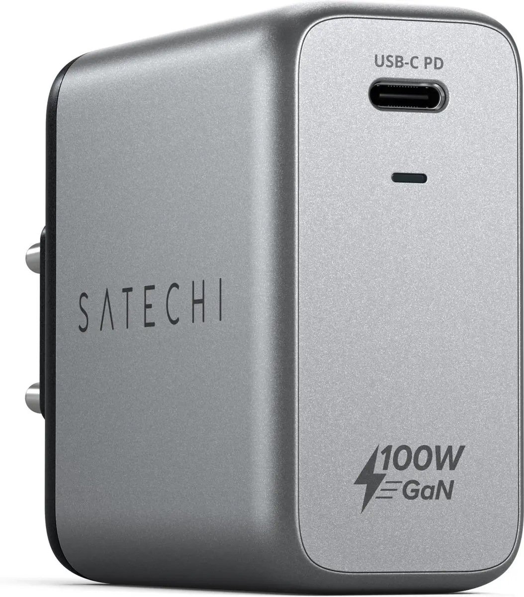 Satechi 100W USB-C PD GaN Wandlader ST-UC100WSM-EU