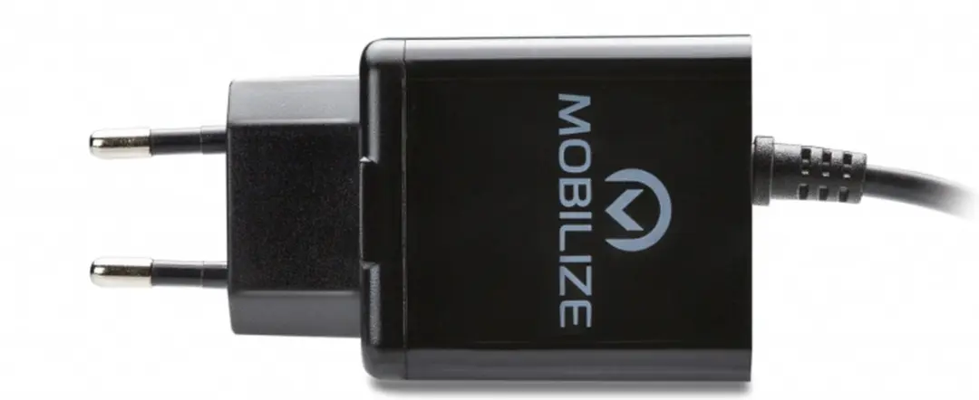 Mobilize Smart Oplader Micro USB 1m 12W - Zwart