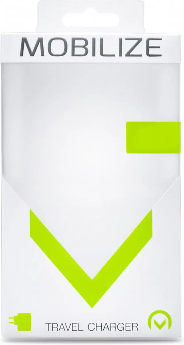 Mobilize Smart Oplader Micro USB 1m 12W - Zwart