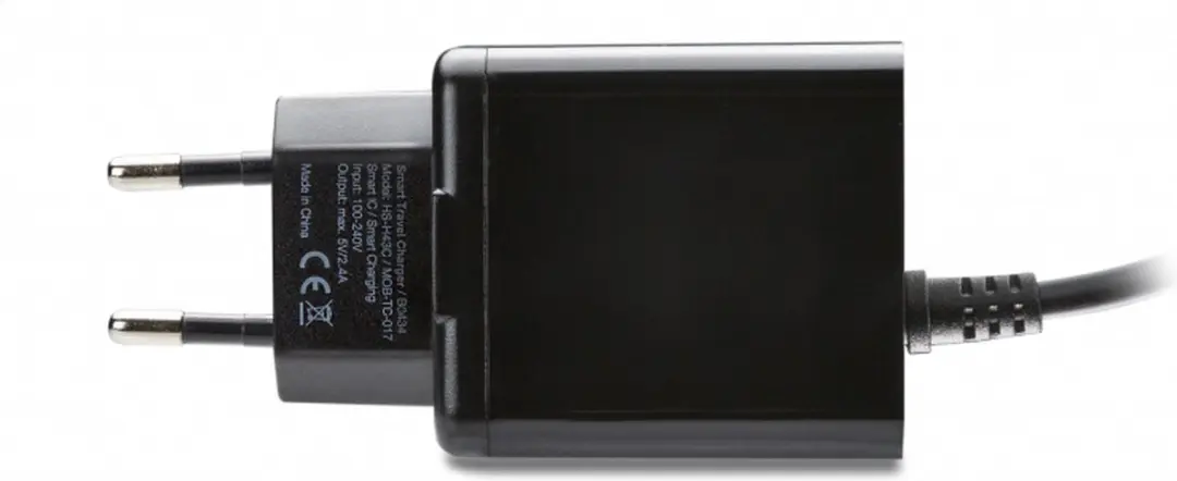 Mobilize Smart Oplader Micro USB 1m 12W - Zwart