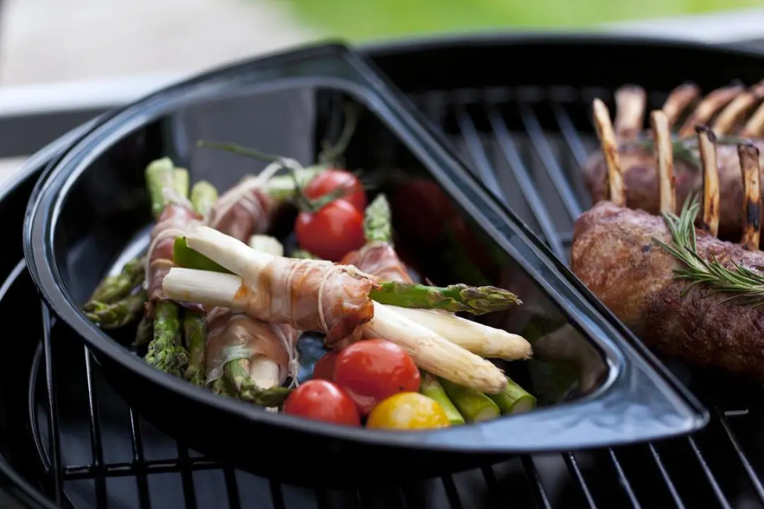 OutdoorChef Kook-Bak-Grillset - 480/570 & Australia - Zwart