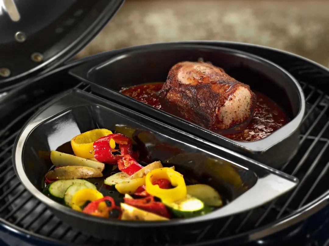OutdoorChef Kook-Bak-Grillset - 480/570 & Australia - Zwart - afbeelding 6 van 6