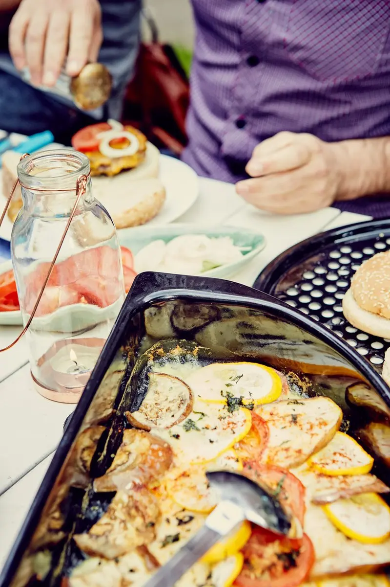 OutdoorChef Kook-Bak-Grillset - 480/570 & Australia - Zwart