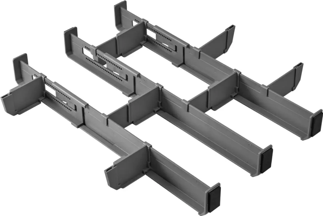 Metaltex Ladeverdeler Multi-Fit Plus 363229 - Grijs