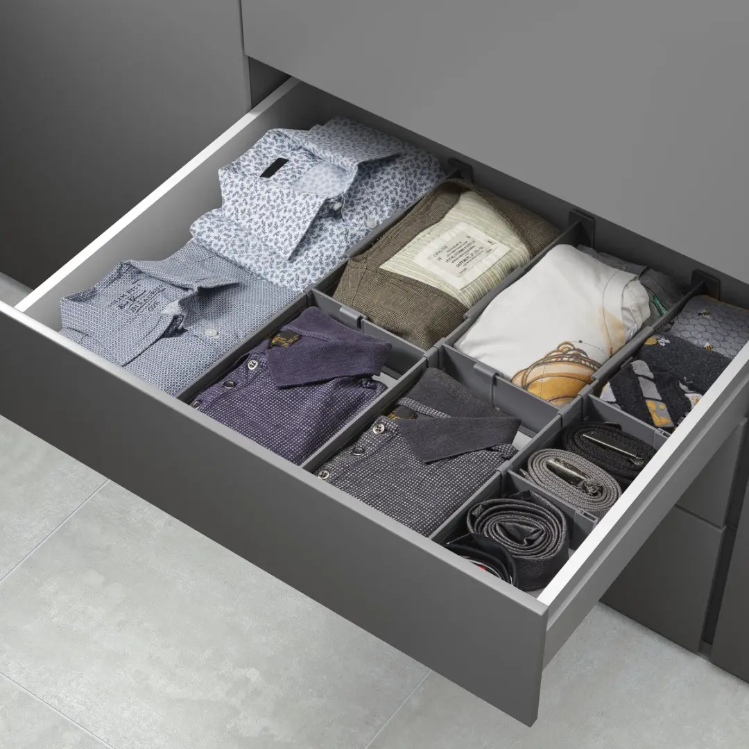 Metaltex Ladeverdeler Multi-Fit Plus 363229 - Grijs