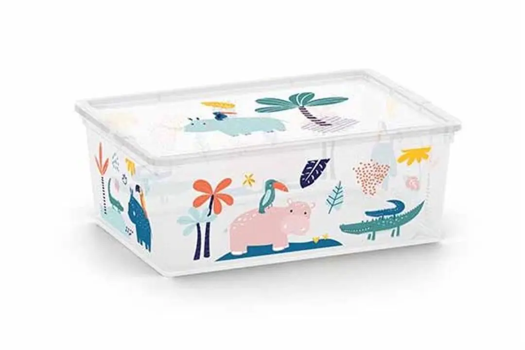 KIS C-box Wild Animals Opbergbox 11L