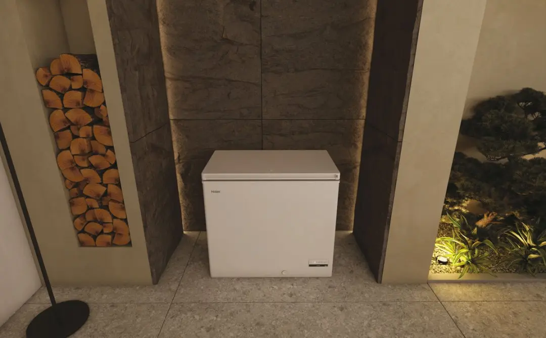 Haier HCE200D Diepvrieskist 196L - Wit