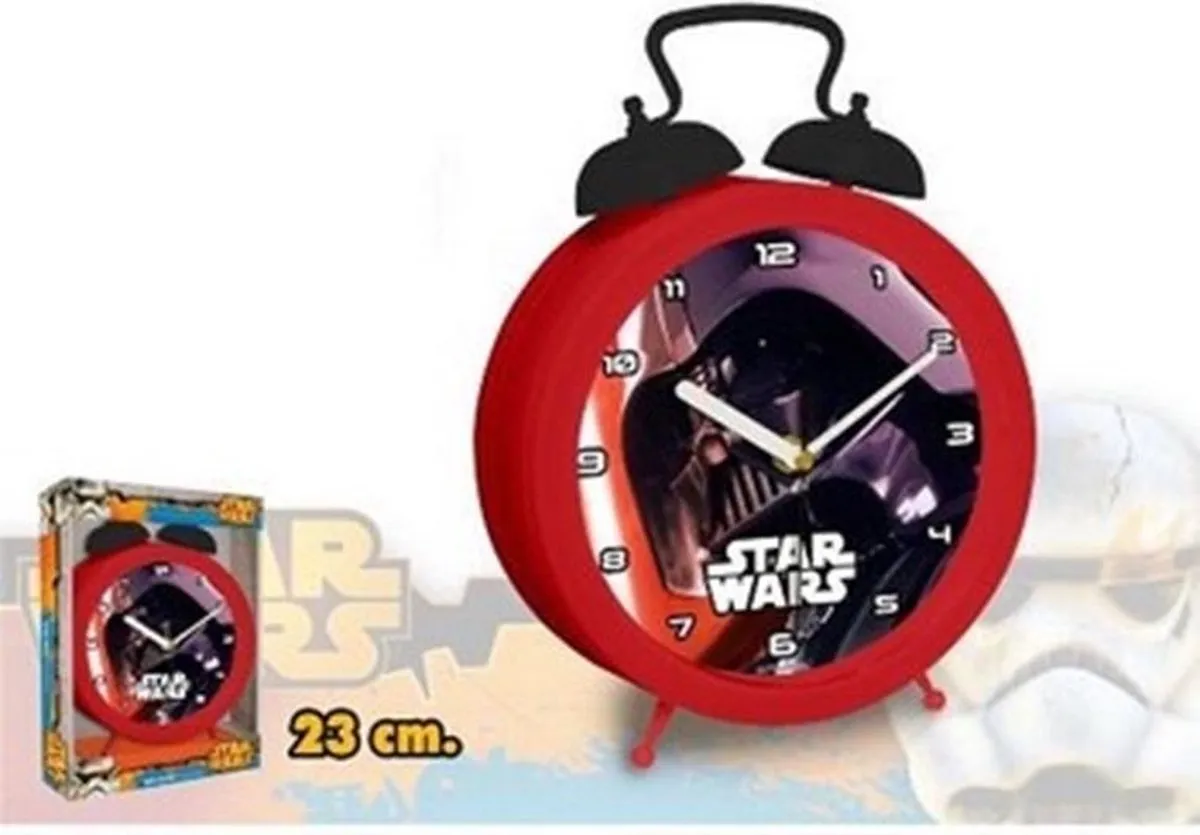 Star Wars Darth Vader Staande Klok
