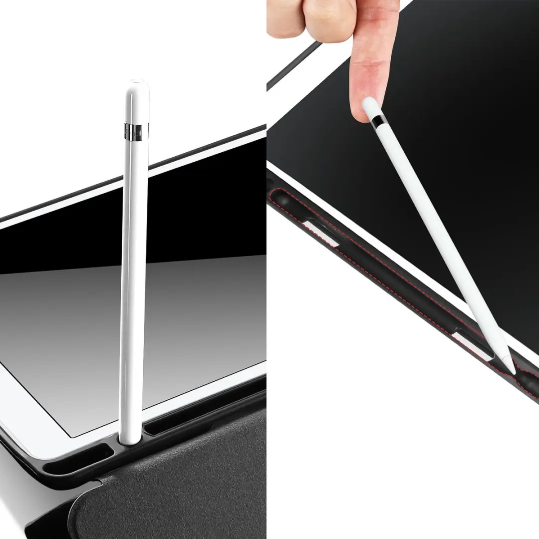Dux Ducis Foliohoes iPad Pro 12.9 2017 - Zwart