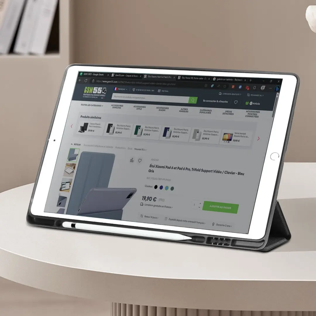 Dux Ducis Foliohoes iPad Pro 12.9 2017 - Zwart