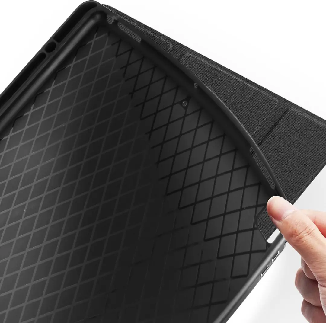 Dux Ducis Foliohoes iPad Pro 12.9 2017 - Zwart - afbeelding 6 van 6