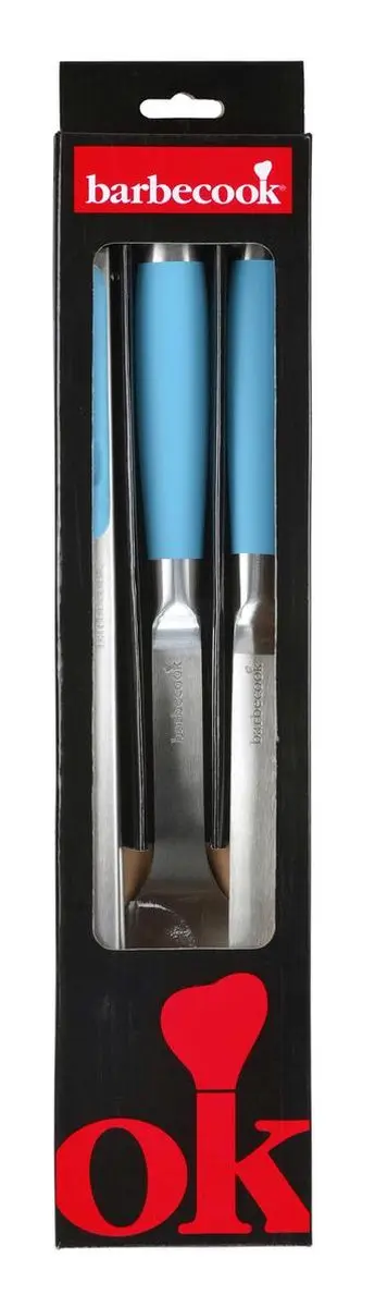 Barbecook  Lagoon Tangenset - Blauw
