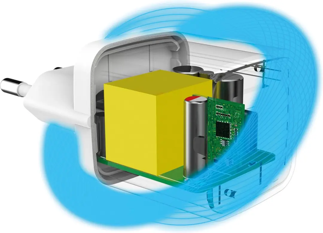 Celly Thuislader USB-C naar USB-C 20W 1m - Wit