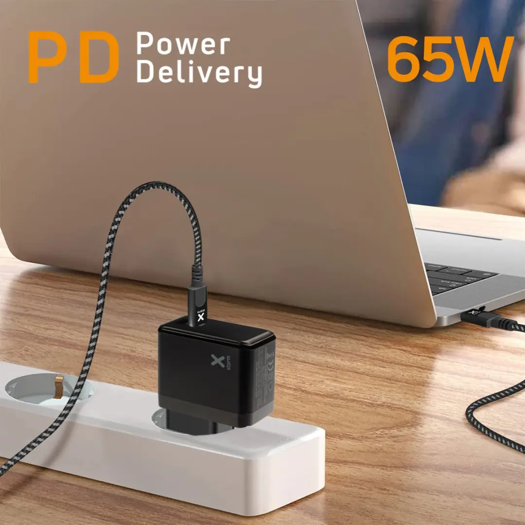 Xtorm Volt Reislader 65W XA031 - USB-C PD 3.0 - afbeelding 6 van 6
