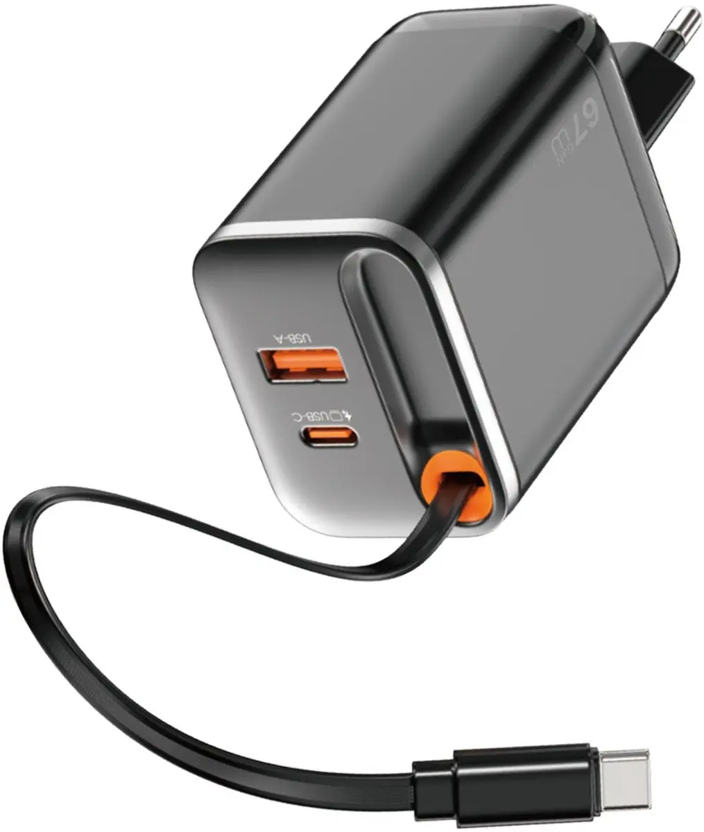 WiWu Helix 67W Oplader