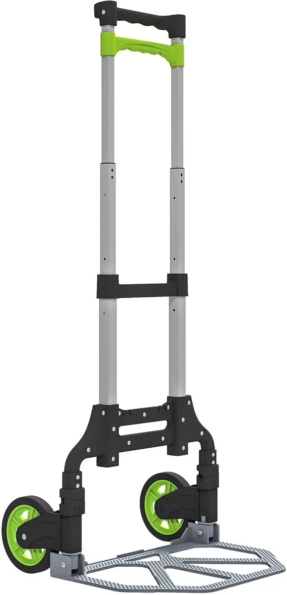Homcom Opvouwbare Steekwagen B71-071V00GN