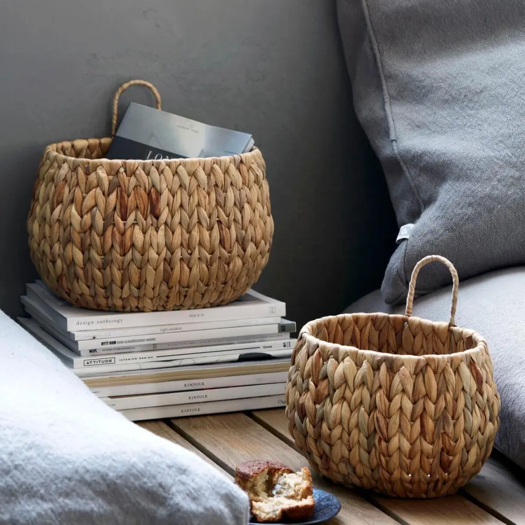House Doctor Manden Hangset 25cm - 9L - Zwart